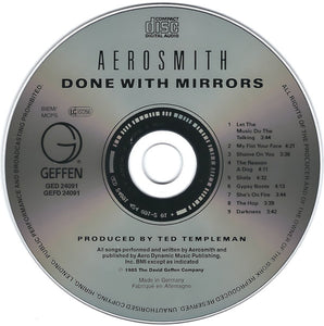 Aerosmith - Done With Mirrors (CD)