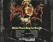 Cargar imagen en el visor de la galería, Dying Fetus - Make Them Beg For Death (CD)