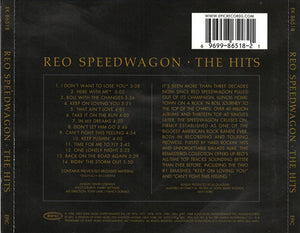 Reo Speedwagon - The Hits (CD)
