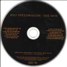 Load image into Gallery viewer, Reo Speedwagon - The Hits (CD)
