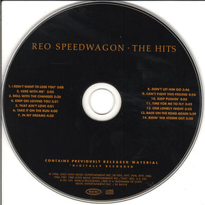 Reo Speedwagon - The Hits (CD)