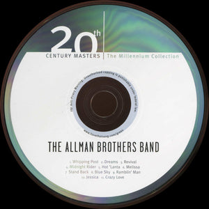 Allman Brothers Band, The - The Best Of The Allman Brothers Band (CD)