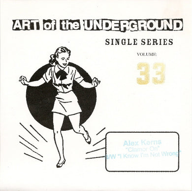Alex Kerns - Art Of The Underground Single Series Volume 33 (Vinyl/Record)