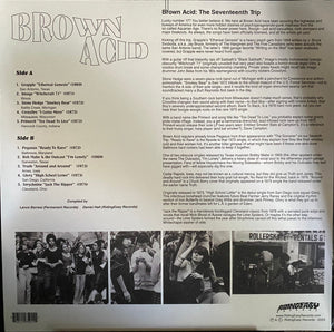 Brown Acid - The Seventeenth Trip (Vinyl/Record)