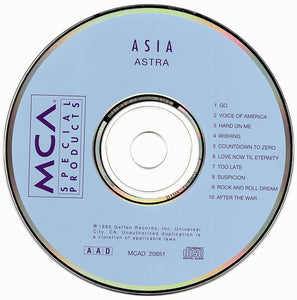 Asia - Astra (CD)