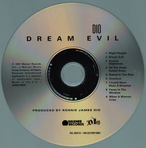 Dio - Dream Evil (CD)