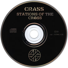 Cargar imagen en el visor de la galería, Crass - Stations Of The Crass (CD)