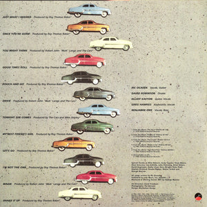 Cars, The - The Cars Greatest Hits (Vinyl/Record)