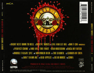 Guns N' Roses - Use Your Illusion I (CD)