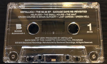 Load image into Gallery viewer, Metallica - Garage Days Re-Revisited (Cassette)