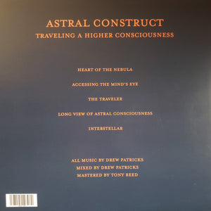 Astral Construct - Traveling A Higher Consciousness (Vinyl/Record)