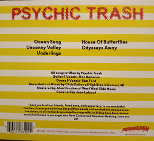 Psychic Trash - Psychic Trash (CD)