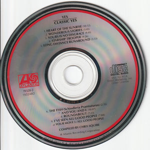 Yes - Classic Yes (CD)