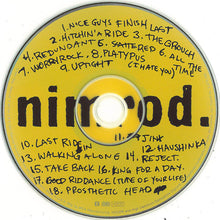 Load image into Gallery viewer, Green Day - Nimrod (CD)