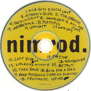 Green Day - Nimrod (CD)