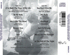 Various - Dirty Dancing Soundtrack (CD)