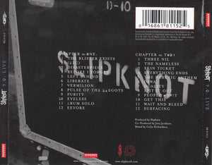 Slipknot - 9.0:  Live (CD)