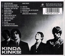 Load image into Gallery viewer, Kinks - Kinda Kinks (CD)