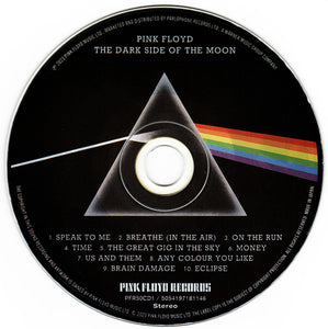 Pink Floyd - The Dark Side Of The Moon (CD)