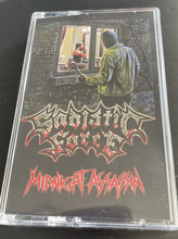 Load image into Gallery viewer, Sadistic Force - Midnight Assassin (Cassette Tape)