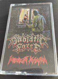 Sadistic Force - Midnight Assassin (Cassette Tape)