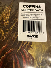 Load image into Gallery viewer, Coffins - Sinister Oath (Vinyl/Record)