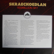 Load image into Gallery viewer, Skraeckoedlan - Vermillion Sky (Vinyl/Record)