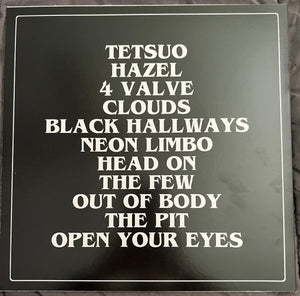 Buzz Electro - Black Hallways (Vinyl/Record)