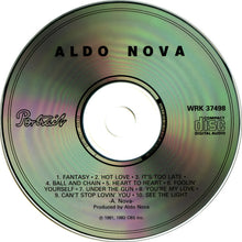 Load image into Gallery viewer, Aldo Nova - Aldo Nova (CD)