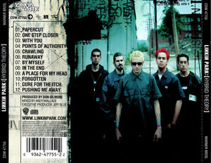 Linkin Park - Hybrid Theory (CD)