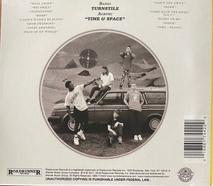 Turnstile - Time & Space (CD)