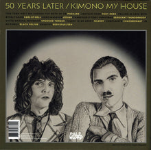 Load image into Gallery viewer, Various Artists - Kimono My House:  50 Years Later (Vinyl/Record)