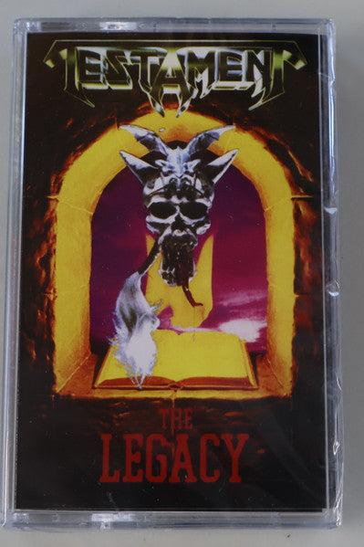 Testament - The Legacy (Cassette)