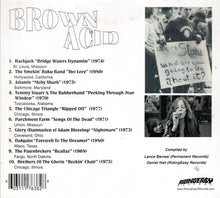 Load image into Gallery viewer, Brown Acid - The Eighteenth Trip (CD)