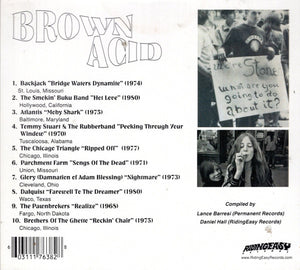 Brown Acid - The Eighteenth Trip (CD)