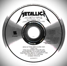 Load image into Gallery viewer, Metallica - ...And Justice For All (CD)