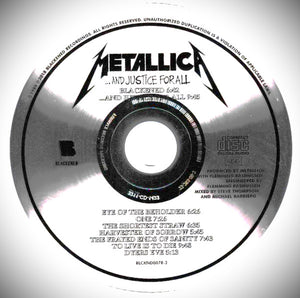 Metallica - ...And Justice For All (CD)