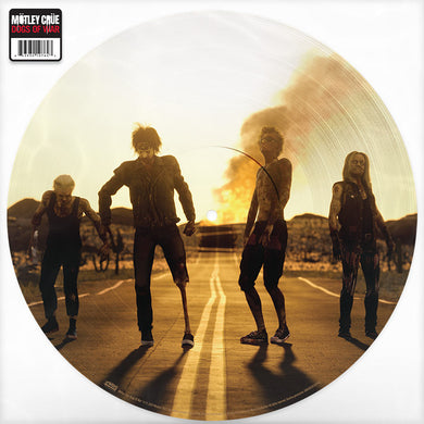 Motley Crue - Dogs Of War (Picture Disc)
