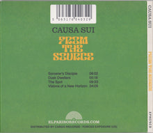 Load image into Gallery viewer, Causa Sui - From The Source (CD)