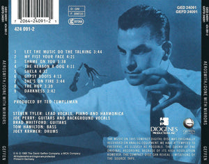 Aerosmith - Done With Mirrors (CD)