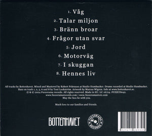 Bottenhavet - Ljud I Tysta Rum (CD)