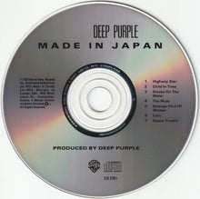 Load image into Gallery viewer, Deep Purple - Made In Japan (CD)