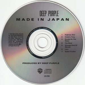Deep Purple - Made In Japan (CD)