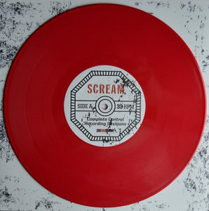 Scream - Complete Control Recording Sessions (Vinyl/Record)