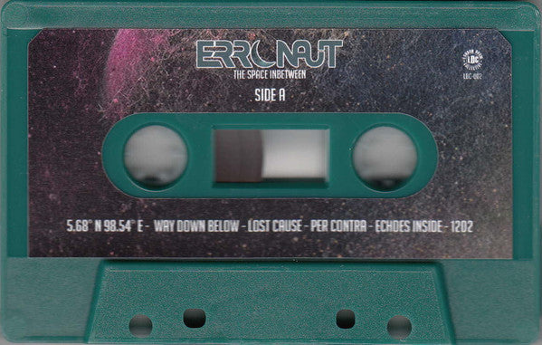 Erronaut - The Space Inbetween (Cassette)