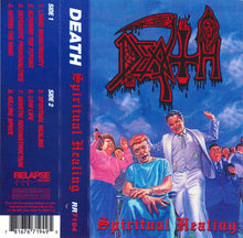 Load image into Gallery viewer, Death - Spiritual Healing (Cassette)