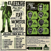 Load image into Gallery viewer, Electric Frankenstein - Listen Up, Baby! (Vinyl/Record)