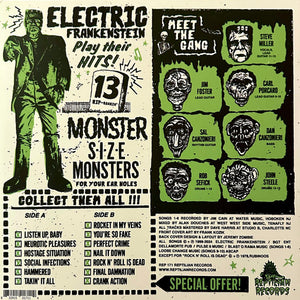 Electric Frankenstein - Listen Up, Baby! (Vinyl/Record)