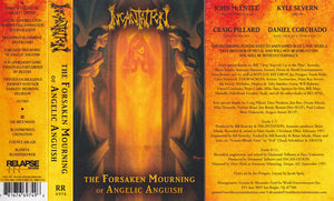 Incantation - The Forsaken Mourning Of Angelic Anguish (Cassette)