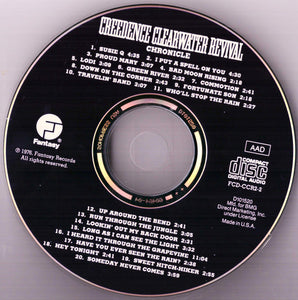 Creedence Clearwater Revival - Chronical:  The 20 Greatest Hits (CD)